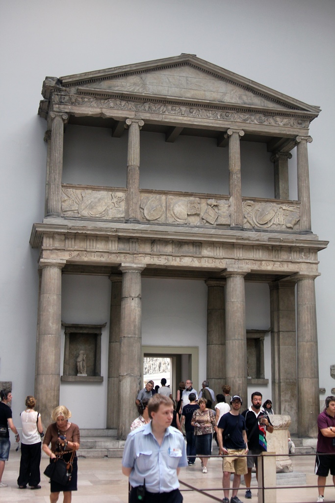 Reconstructed Entranceway to Athena Temple